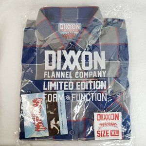 Dixxon Flannel Hatebreed Womens Extra Large XL